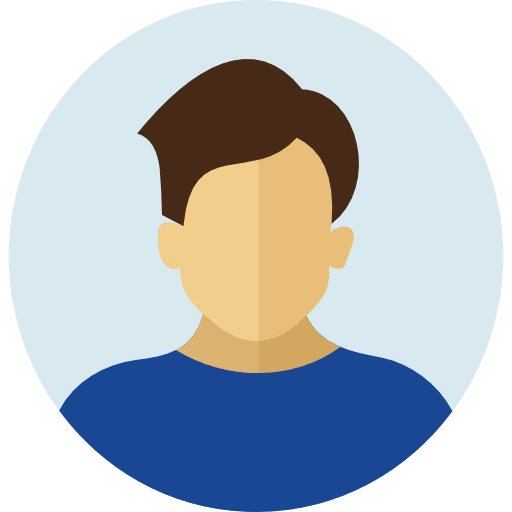 man user circle icon